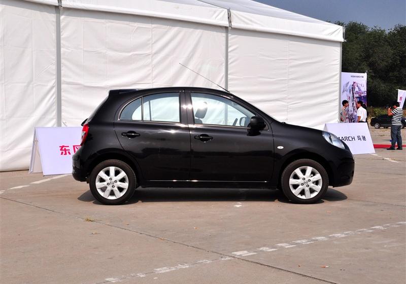 東風(fēng)日產(chǎn) 瑪馳 2010款 1.5XV AT易智版