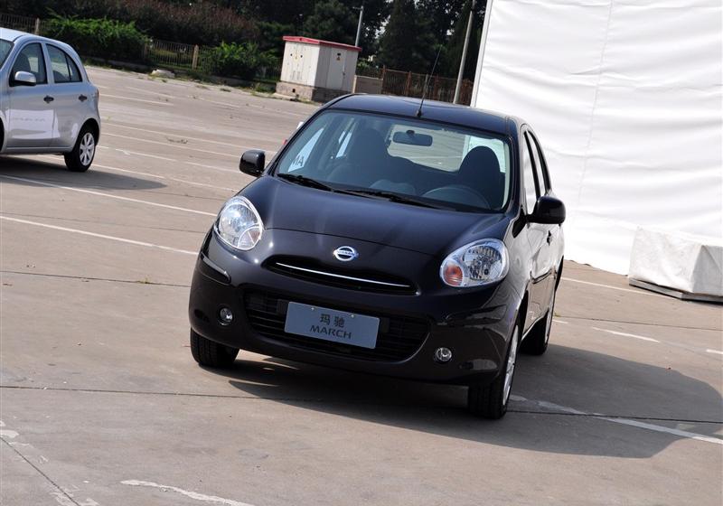 東風日產(chǎn) 瑪馳 2010款 1.5XV AT易智版