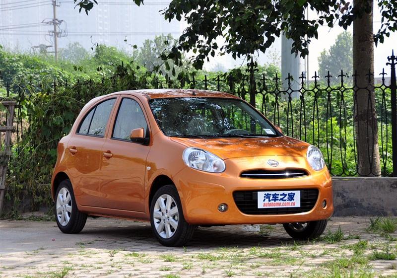 東風(fēng)日產(chǎn) 瑪馳 2010款 1.5XV AT易智版