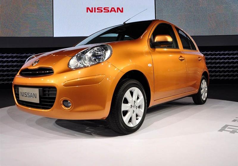 東風(fēng)日產(chǎn) 瑪馳 2010款 1.5XV AT易智版