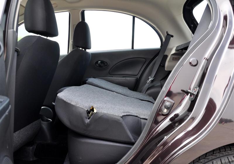 東風(fēng)日產(chǎn) 瑪馳 2010款 1.5XV AT易智版