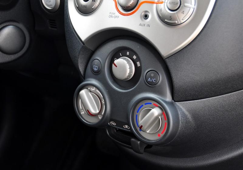 東風(fēng)日產(chǎn) 瑪馳 2010款 1.5XV AT易智版