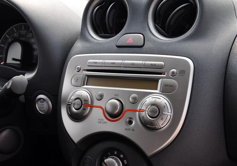 東風(fēng)日產(chǎn) 瑪馳 2010款 1.5XV AT易智版