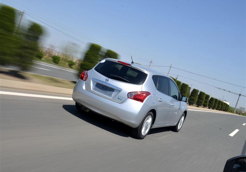 東風(fēng)日產(chǎn) 騏達 2011款 1.6 手動舒適型