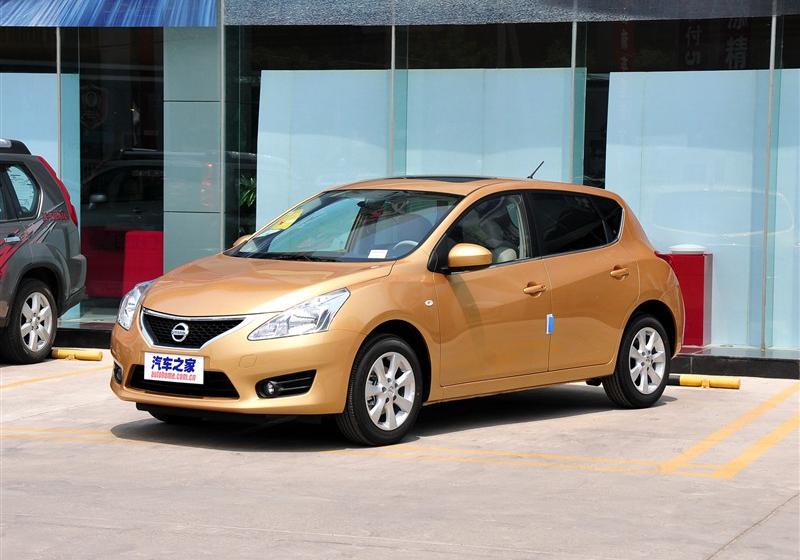 東風(fēng)日產(chǎn) 騏達(dá) 2011款 1.6 CVT智能型