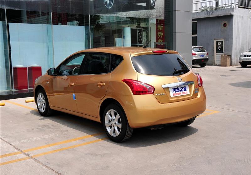 東風日產 騏達 2011款 1.6 CVT智能型