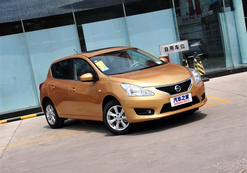 東風(fēng)日產(chǎn) 騏達(dá) 2011款 1.6 CVT智能型