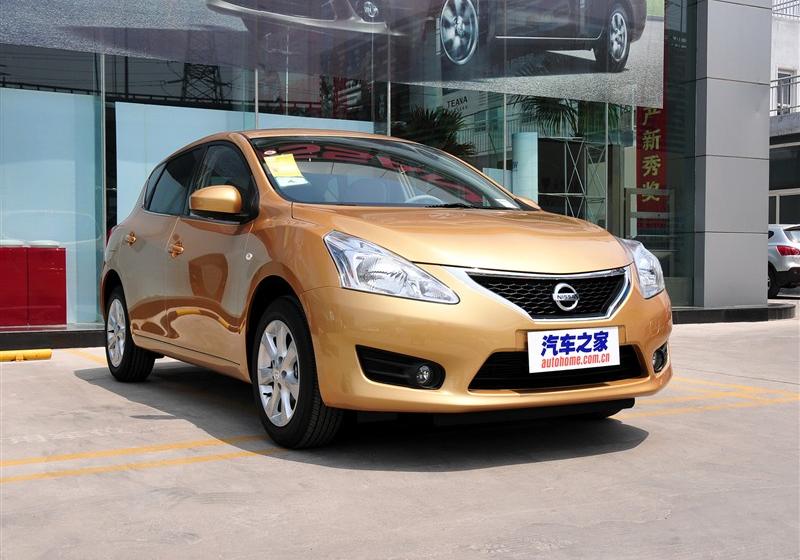 東風日產 騏達 2011款 1.6 CVT智能型