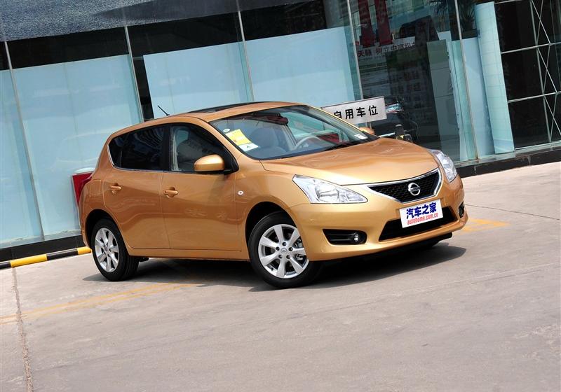 東風日產 騏達 2011款 1.6 CVT智能型