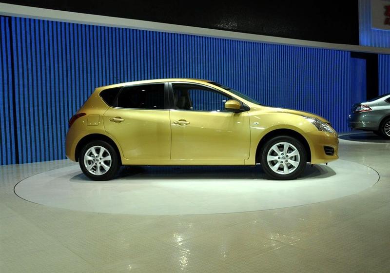 東風日產(chǎn) 騏達 2011款 1.6 CVT智能型