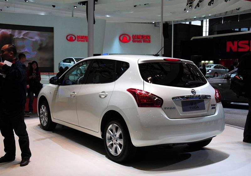 東風(fēng)日產(chǎn) 騏達(dá) 2011款 1.6 CVT智能型