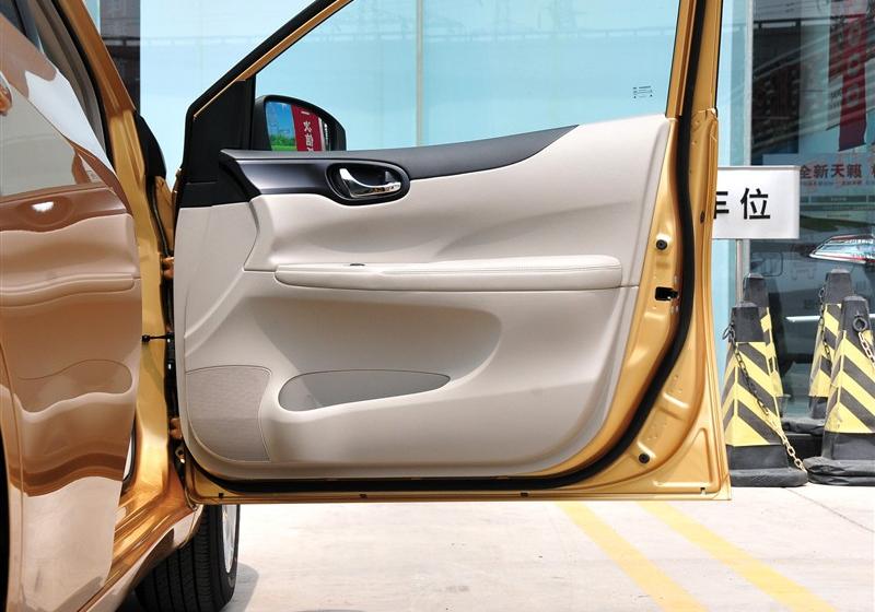 東風(fēng)日產(chǎn) 騏達(dá) 2011款 1.6 CVT智能型