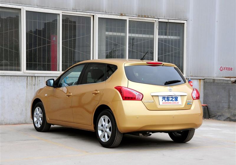 東風(fēng)日產(chǎn) 騏達 2011款 1.6 CVT豪華型