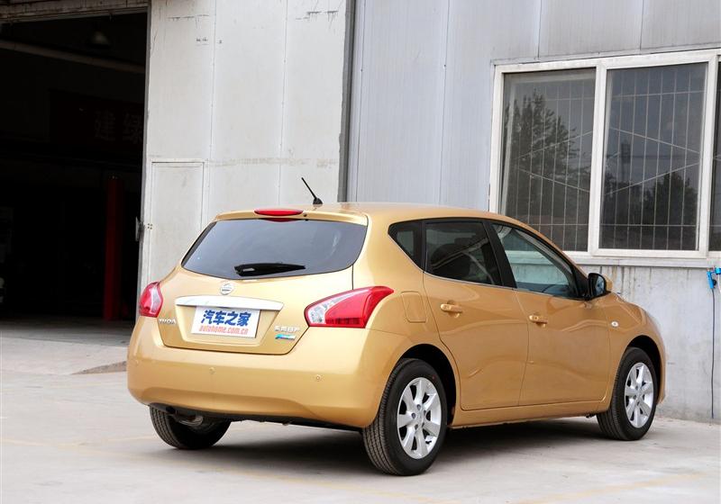 東風(fēng)日產(chǎn) 騏達(dá) 2011款 1.6 CVT豪華型