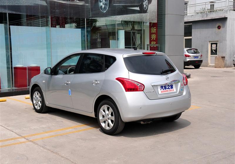 東風日產 騏達 2011款 1.6 CVT豪華型