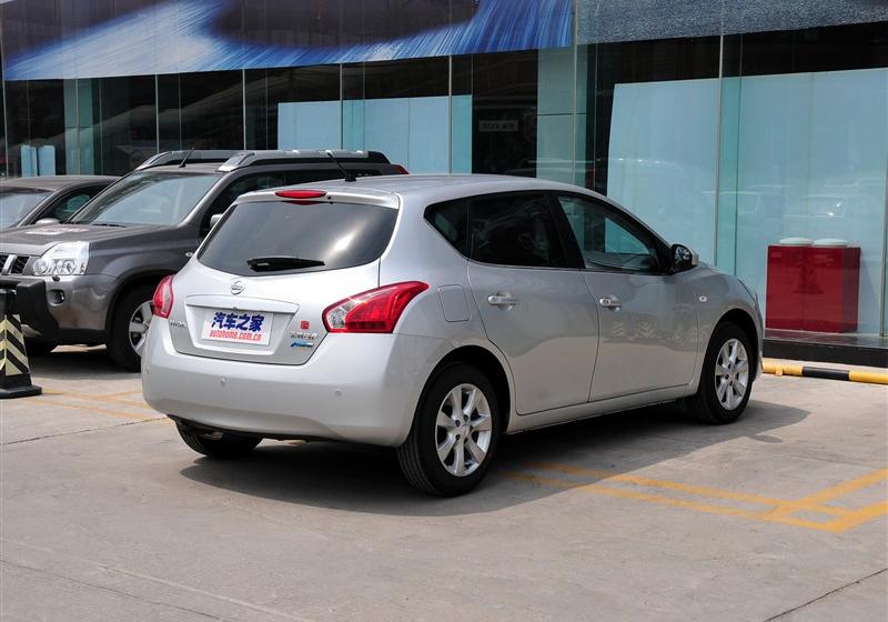 東風日產 騏達 2011款 1.6 CVT豪華型