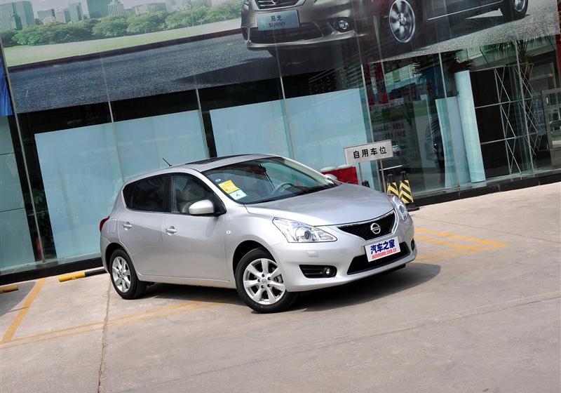 東風日產 騏達 2011款 1.6 CVT豪華型