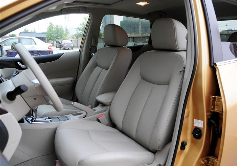 東風日產 騏達 2011款 1.6 CVT豪華型