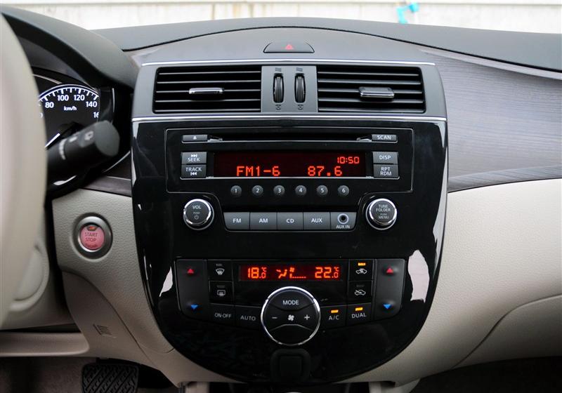 東風(fēng)日產(chǎn) 騏達(dá) 2011款 1.6 CVT豪華型