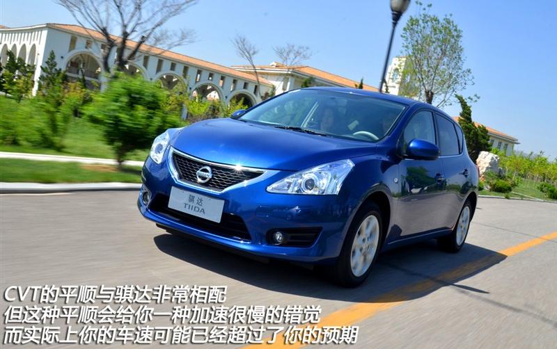 東風(fēng)日產(chǎn) 騏達(dá) 2011款 1.6 CVT豪華型