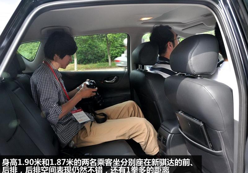 東風日產 騏達 2011款 1.6 CVT豪華型