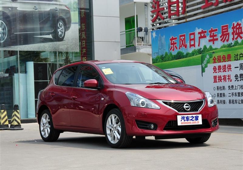 東風日產 騏達 2011款 1.6T 手動炫動版