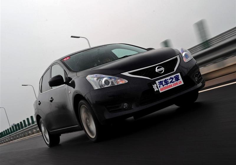 東風(fēng)日產(chǎn) 騏達(dá) 2011款 1.6T 手動(dòng)致酷版