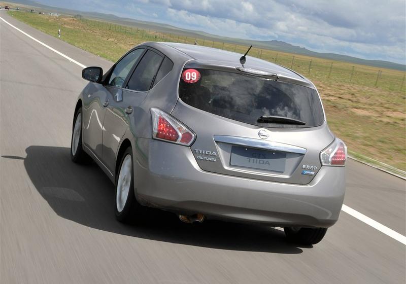 東風日產 騏達 2011款 1.6T 手動致酷版