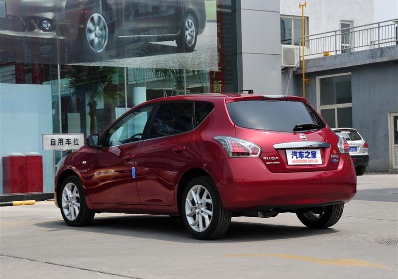 東風日產 騏達 2011款 1.6T M-CVT致酷版