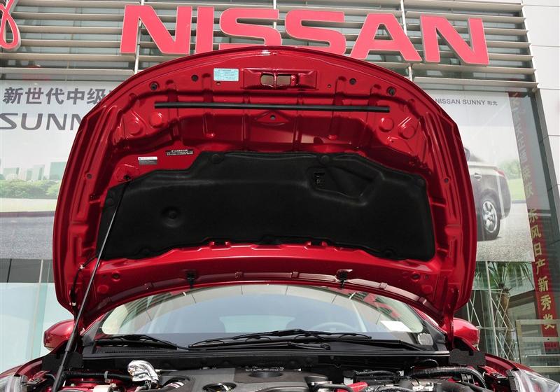 東風(fēng)日產(chǎn) 騏達(dá) 2011款 1.6T M-CVT致酷版