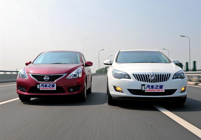 東風日產 騏達 2011款 1.6T M-CVT致酷版