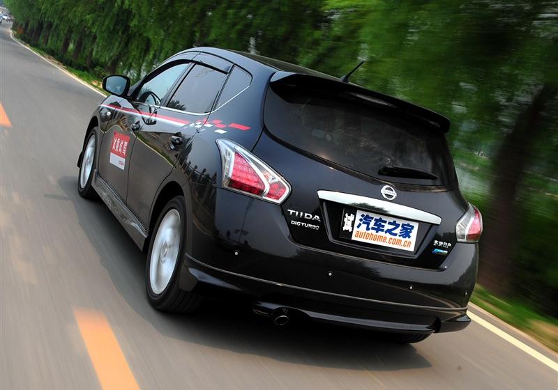 東風日產 騏達 2011款 1.6T M-CVT致酷版