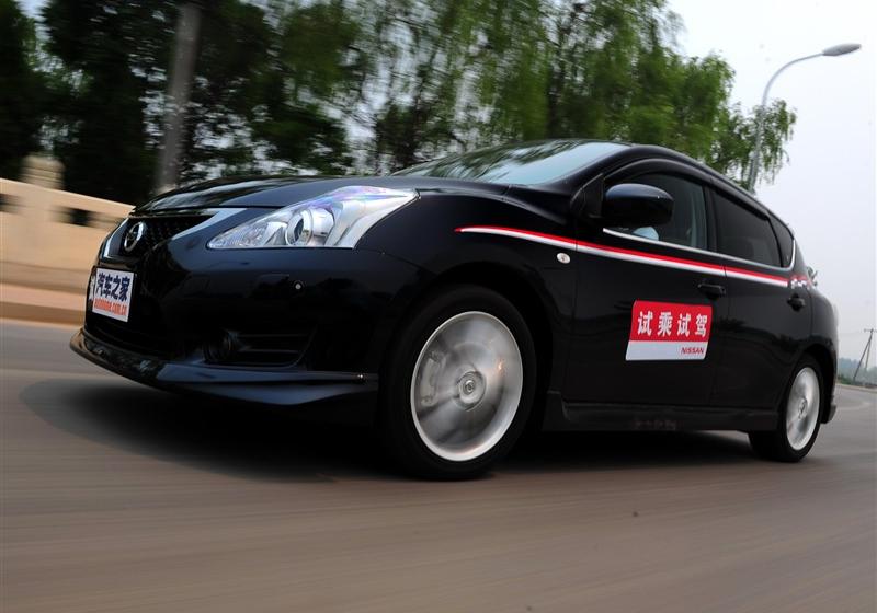 東風(fēng)日產(chǎn) 騏達 2011款 1.6T M-CVT致酷版