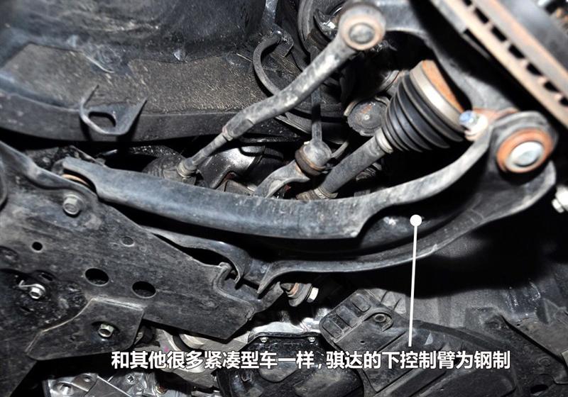 東風日產 騏達 2011款 1.6T M-CVT致酷版