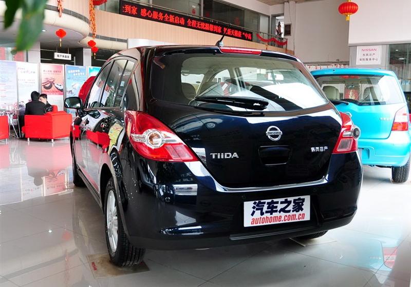 東風(fēng)日產(chǎn) 騏達 2008款 1.6 手動時尚型