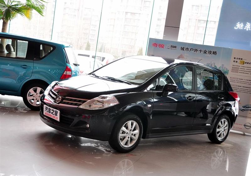 東風日產 騏達 2008款 1.6 手動時尚型