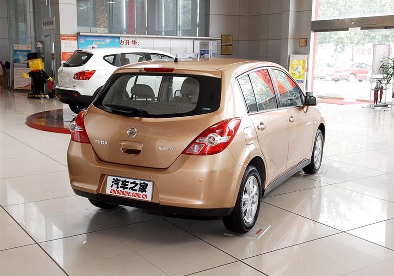 東風(fēng)日產(chǎn) 騏達(dá) 2008款 1.6 手動(dòng)時(shí)尚型