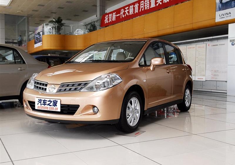 東風日產 騏達 2008款 1.6 手動時尚型