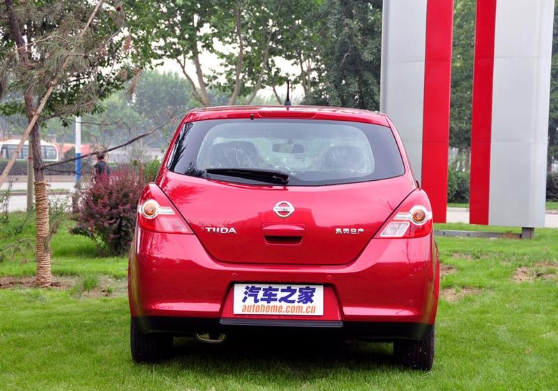 東風(fēng)日產(chǎn) 騏達(dá) 2008款 1.6 自動(dòng)時(shí)尚型