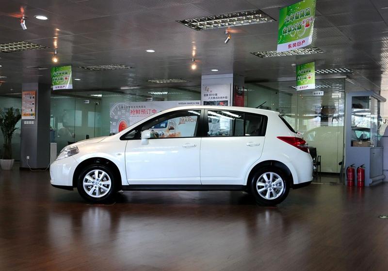 東風(fēng)日產(chǎn) 騏達(dá) 2008款 1.6 手動智能型