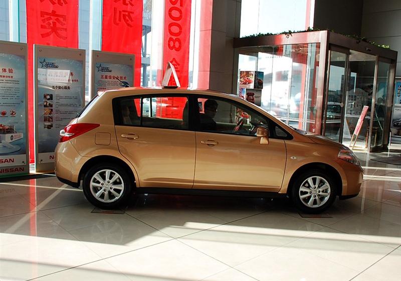 東風日產 騏達 2008款 1.6 自動智能型