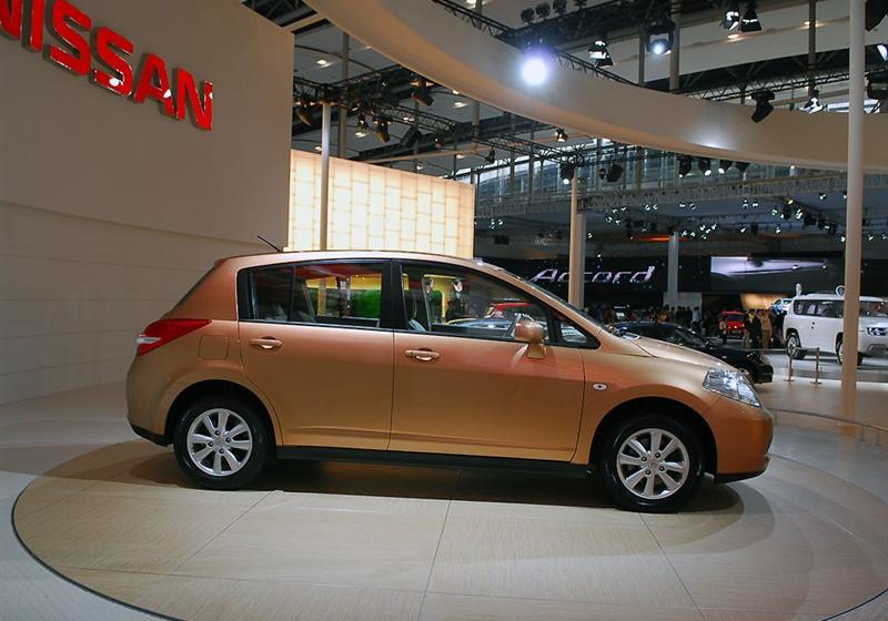 東風(fēng)日產(chǎn) 騏達(dá) 2008款 1.6 自動(dòng)科技型