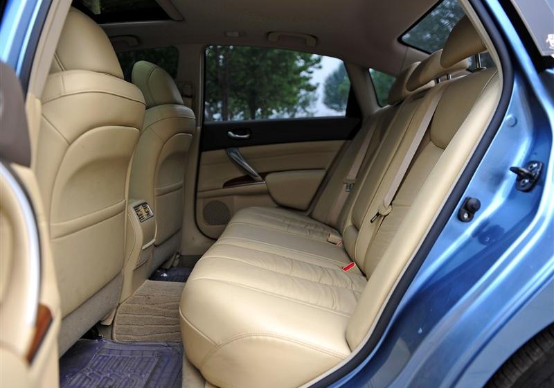 東風(fēng)日產(chǎn) 天籟 2011款 2.0L XL 舒適版