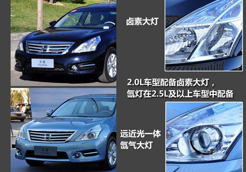 東風(fēng)日產(chǎn) 天籟 2011款 2.0L XL-NAVI 智尚版