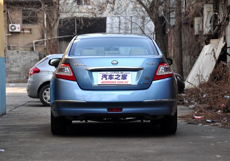 東風(fēng)日產(chǎn) 天籟 2011款 2.5L XL-NAVI 智領(lǐng)版