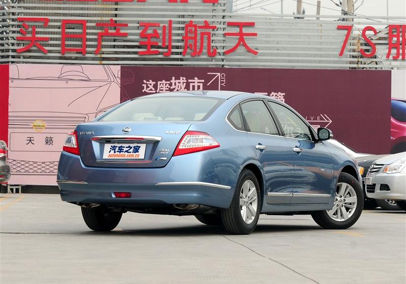 東風(fēng)日產(chǎn) 天籟 2011款 2.5L XL-NAVI 智領(lǐng)版