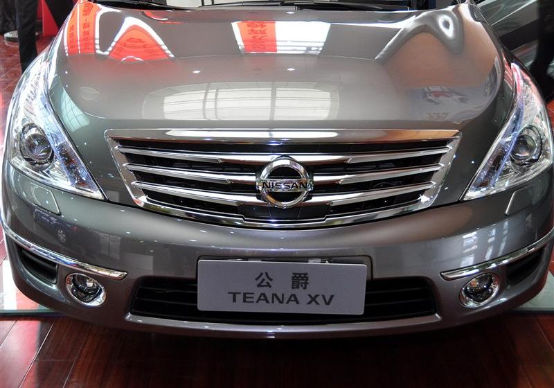 東風日產 天籟 2011款 公爵 2.5L XV VIP 尊尚版