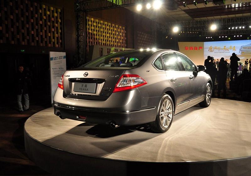 東風(fēng)日產(chǎn) 天籟 2011款 公爵 2.5L XV VIP 尊尚版