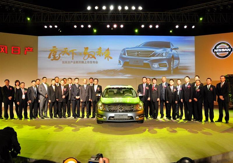 東風日產(chǎn) 天籟 2011款 公爵 2.5L XV VIP 尊尚版