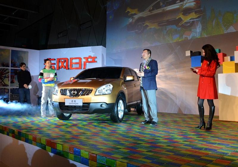 東風日產 逍客 2011款 1.6XE 風 5MT 2WD